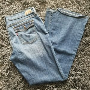Levi Boot Cut Jeans - 16 long
